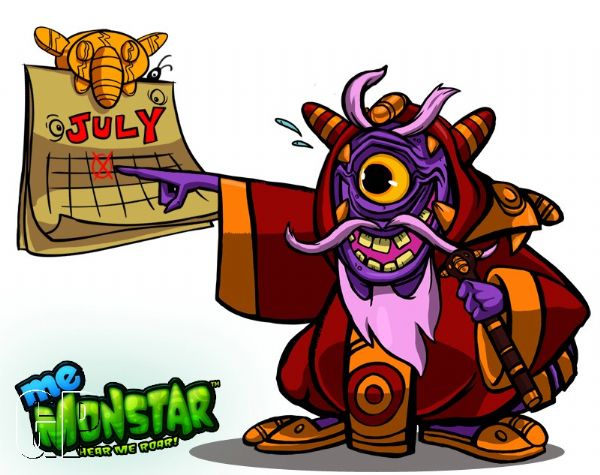 Me Monstar:Hear Me Roar! finally attacking PSN in July