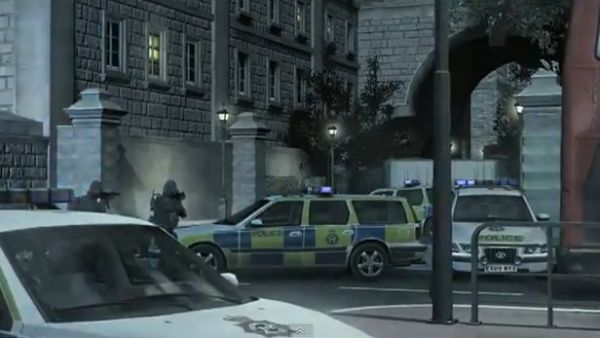 CALL OF DUTY®MODERN WARFARE® 3 STRIKES 8th NOVEMBER, 2011