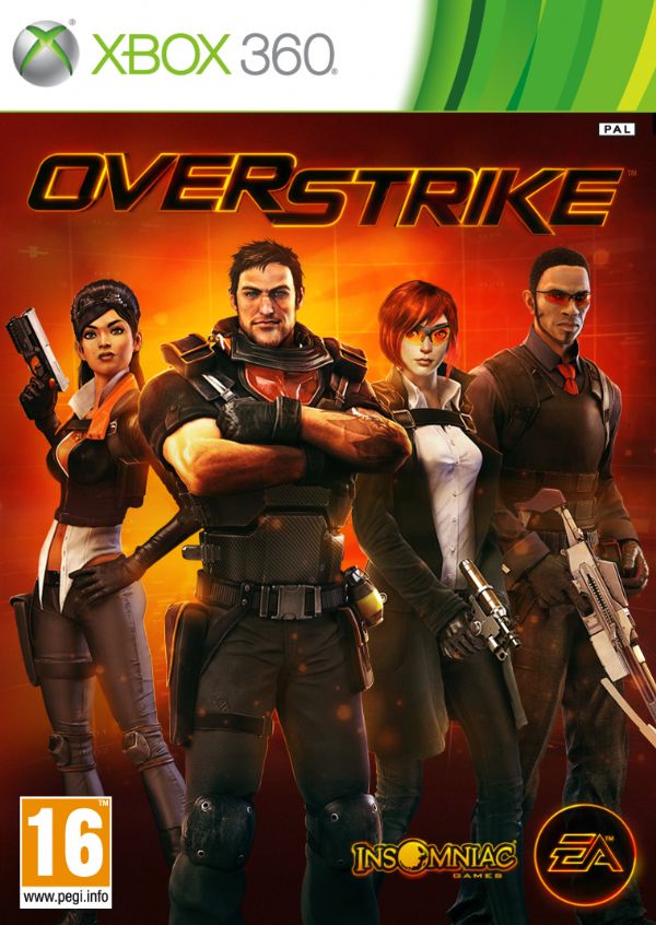 Insomniac announces their first mutli-platform title: Overstrike