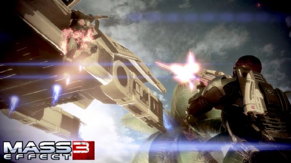 Mass Effect 3 release date announced, along with some intriguing Kinect support