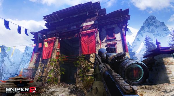 Sniper: Ghost Warrior 2 fittingly sneaks its way in amongst all the E3 titles