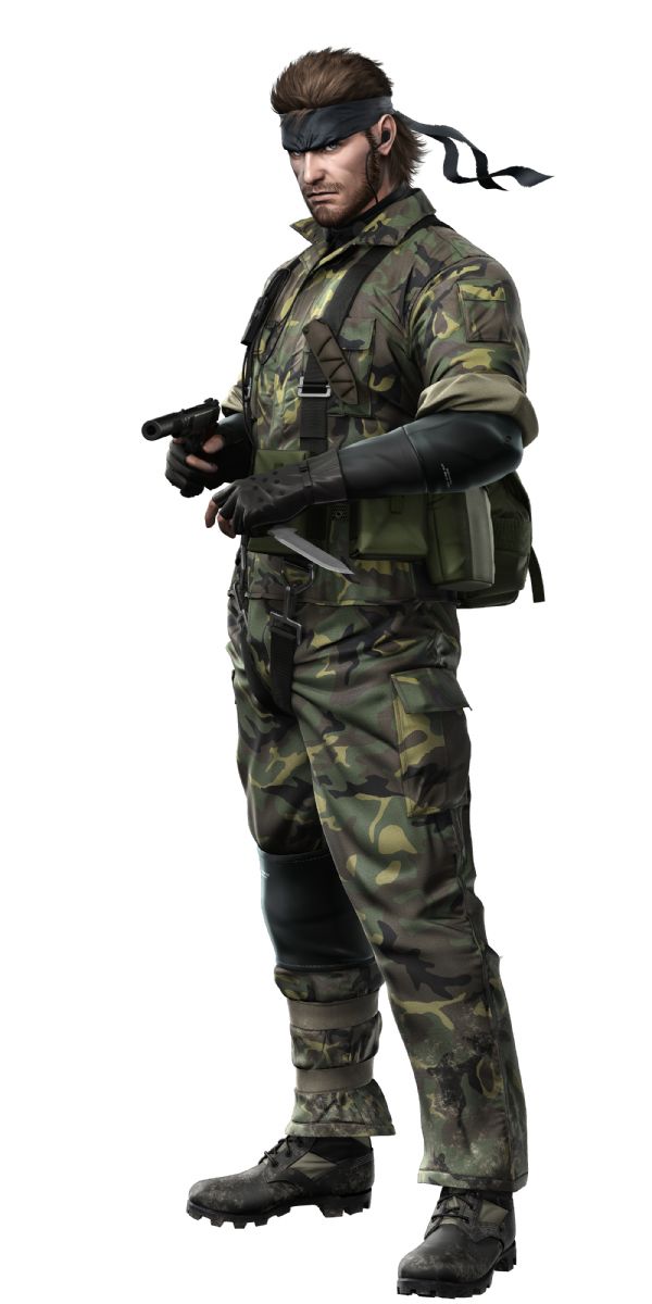 Metal Gear Solid:Snake Eater fails to merge into the crowd, and stands out on the 3DS