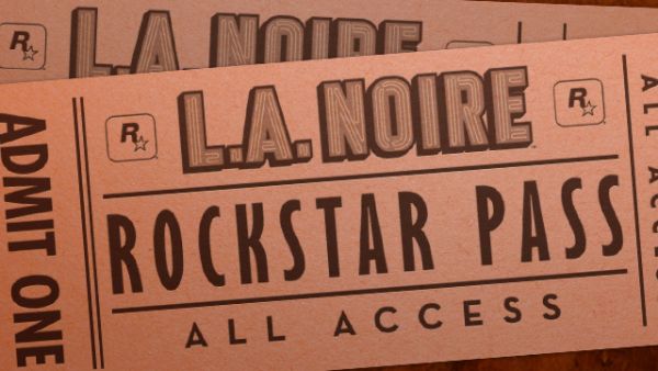 L.A. Noire Rockstar Pass Discount Price Extended to June 21st - Get it while its hot!
