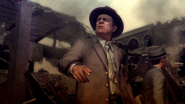 L.A. Noire Nicholson Electroplating DLC