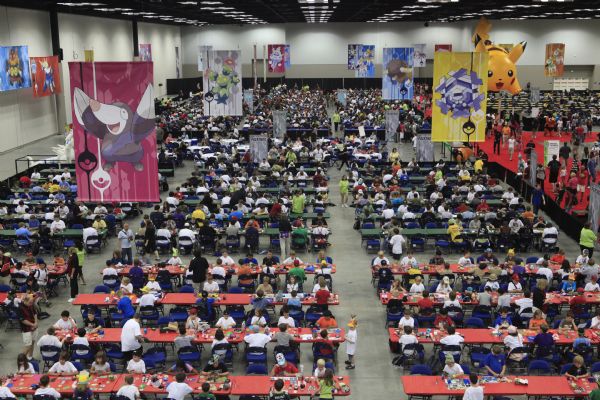 PokéMon Video Game Champions Crowned at 2011 U.s. National Championships