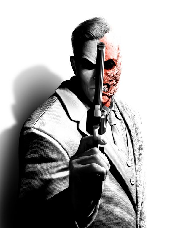 Batman: Arkham City Two Face exposed!