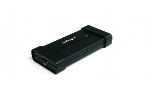 New USB to HDMI® Adapter Makes it Easy to Connect a Computer to an HDMI-enabled Monitor or Display, through USB