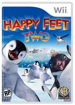 Happy Feet Two: The Videogame - Dancing his way to your console soon!