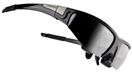 Vuzix launches personal entertainment eyewear for 3D movies, music and gaming (Start saving now though!).