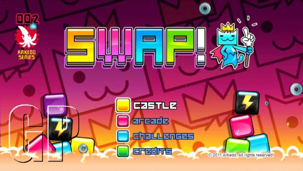 Episode 2: SWAP! of the Arkedo series coming to PSN