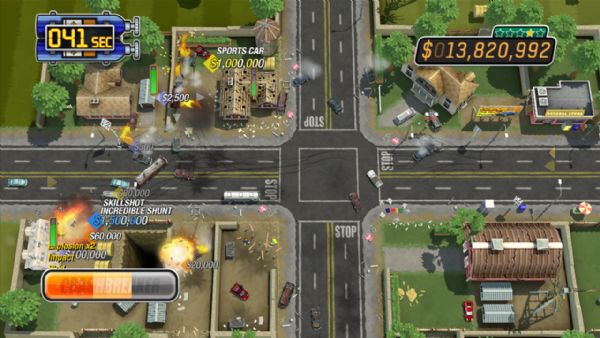 Burnout CRASH! collides with XBLA and PSN tomorrow