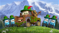 Cars 2: The Video Game Achieves Industry Accolades at Top Speed