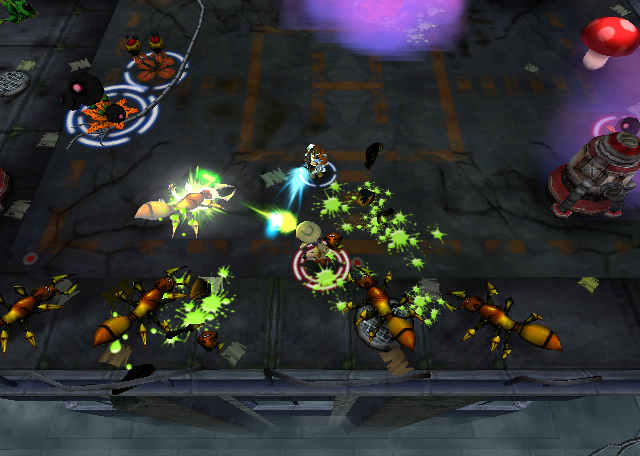 Centipede Infestation