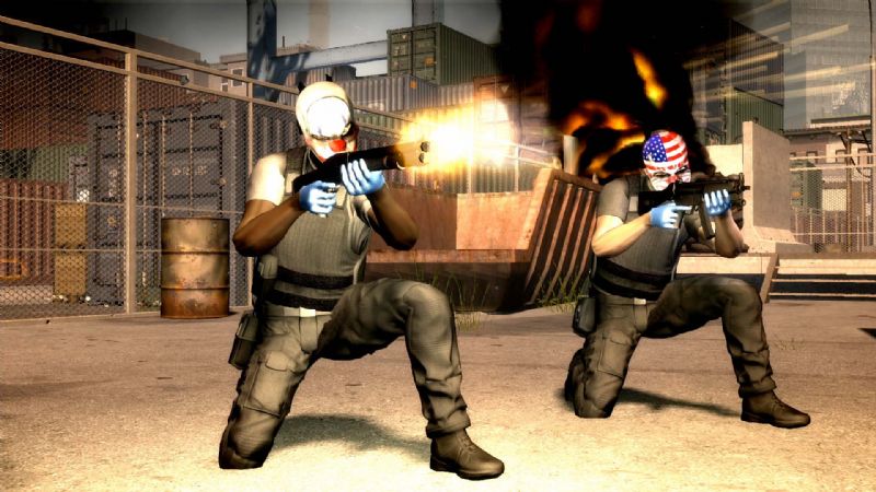 The PS3 is finally ready to pull off PAYDAY-The Heist