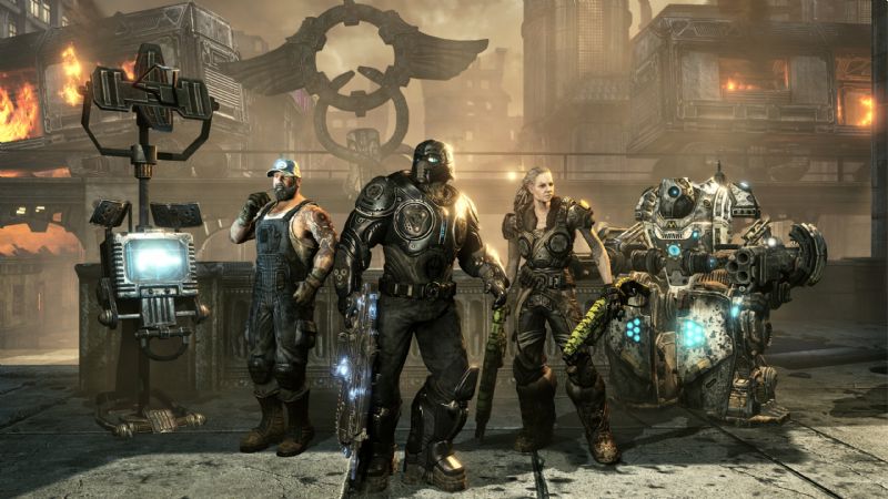 Prepare for hordes of DLC for Gears Of War 3
