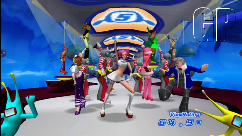 A weird yet satisfying blend of Space Channel 5 Part 2 and Sega Bass Fishing get all HDd up