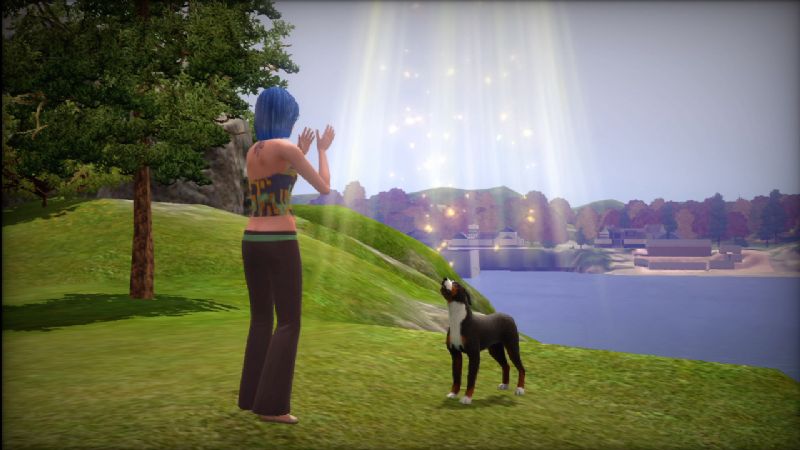 Karma powers WILL ensure you take some responsibility in The Sims 3: Pets.