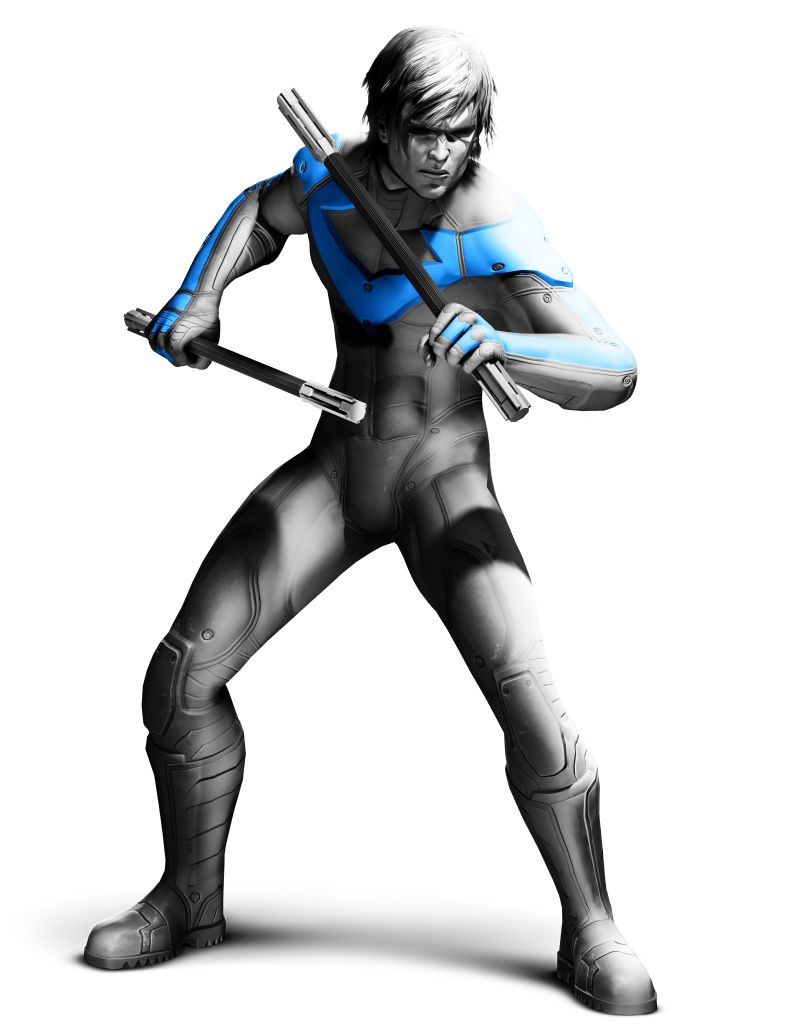 Nightwing for Batman:Arkham City