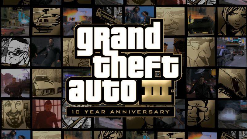 GTA III Anniversary Trailer -Feel Old, It Was Ten Years Ago!