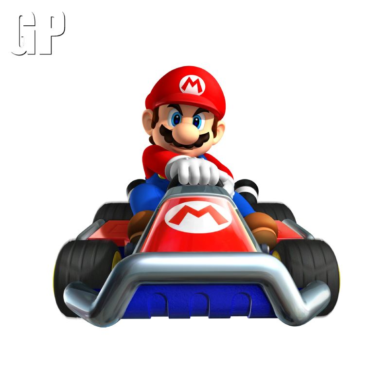 Drive Home the Fun and Race With Fans Around the Globe With Mario Kart 7 for Nintendo 3DS