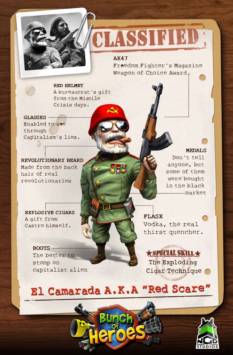 Bunch of Heroes dishing out free Survival mode