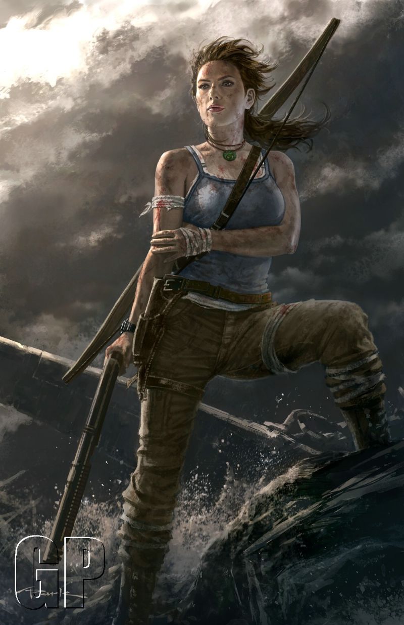 Lara gets her own art gallery in prep for Tomb Raider after exhibition ends