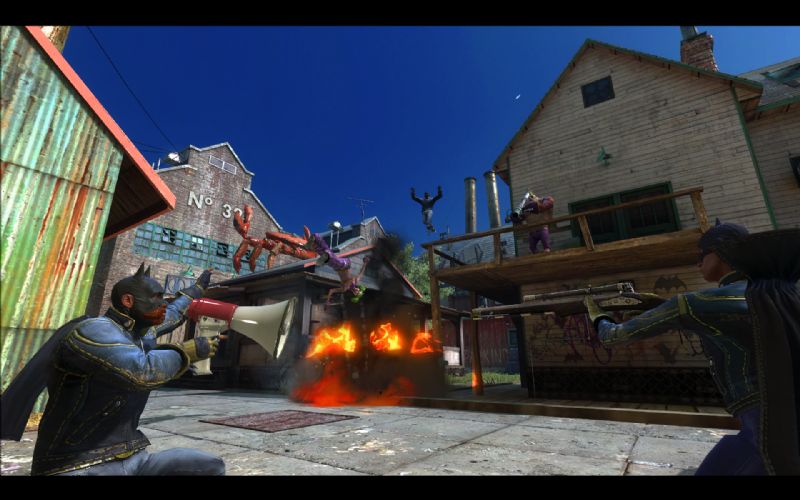 Gotham City Imposters - Be the Saviour or Be the Downfall of Gotham in 2012