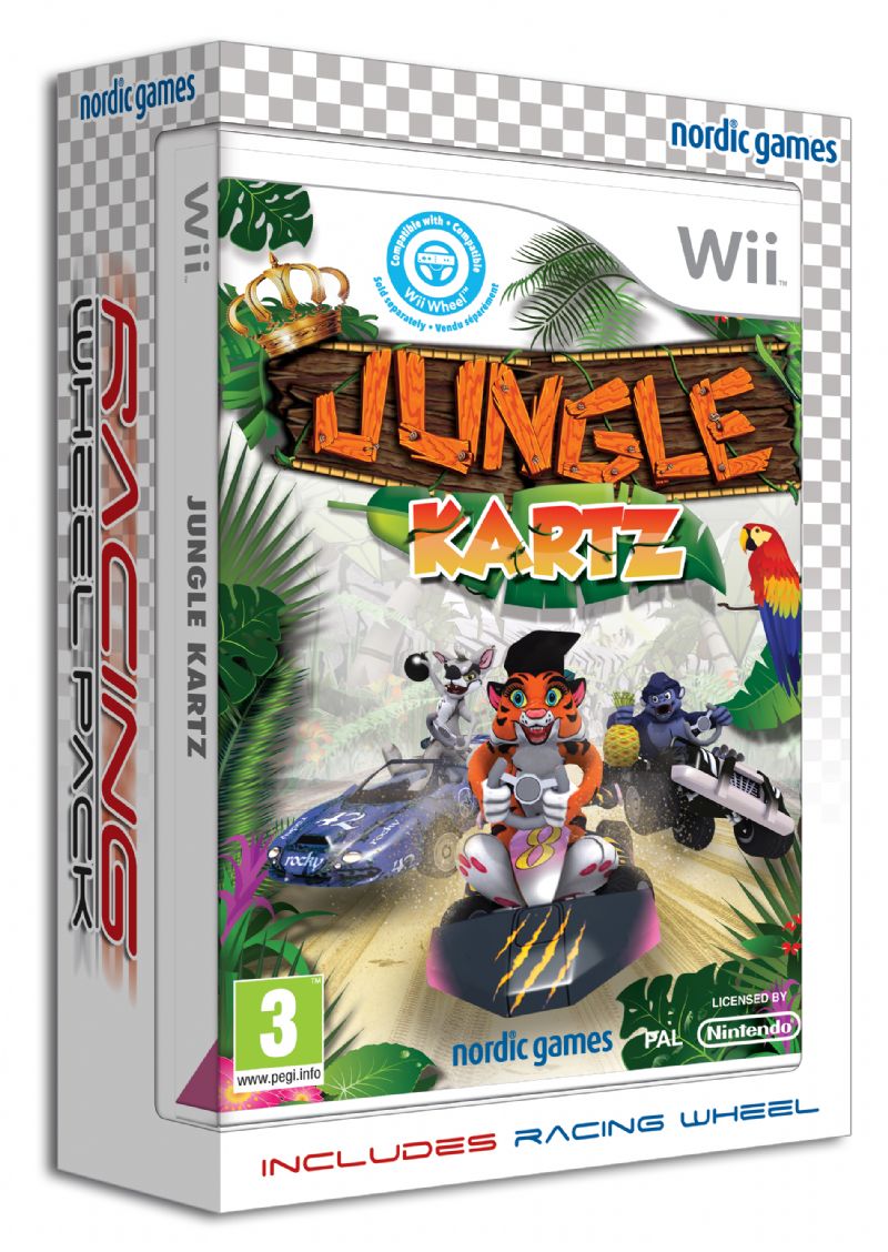 Jungle Kartz - Race to be the King of the Jungle