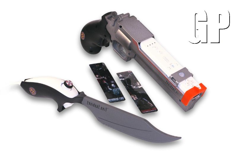 Get a grip on the undead with the Resident Evil Magnum for the Wii