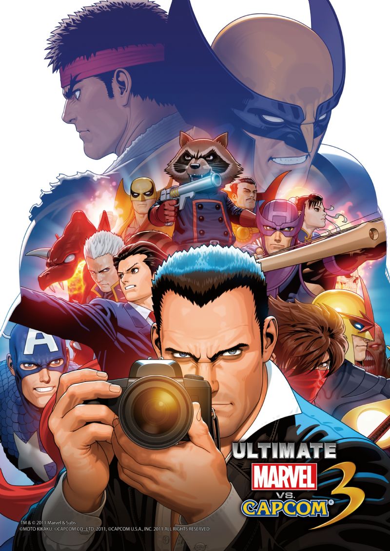 The ultimate mash-up just got a bit more ultimate in Ultimate Marvel vs. Capcom 3