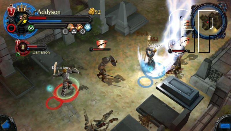 Plunder dungeons on the go in Dungeon Hunter Alliance