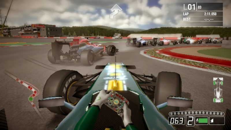 Feel like youre going 100mph...in rush hour traffic with F1 2011