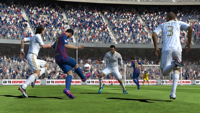HANDBALL! Its FIFA Football on the PSVita