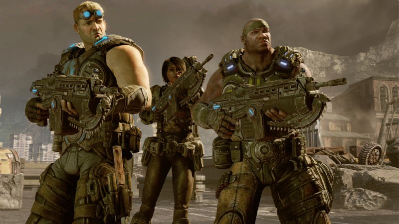 Gears Of Wars 3 gets its first free Booster Map Pack