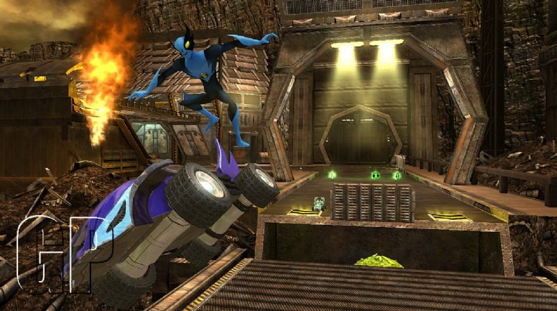 Ben 10: Galactic Racing crosses the chequered planet