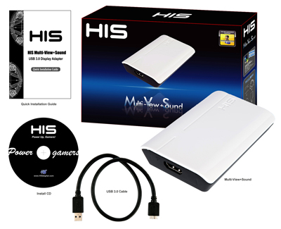 Laptop Gamers Rejoice - USB 3.0 to HDMI Adapter 