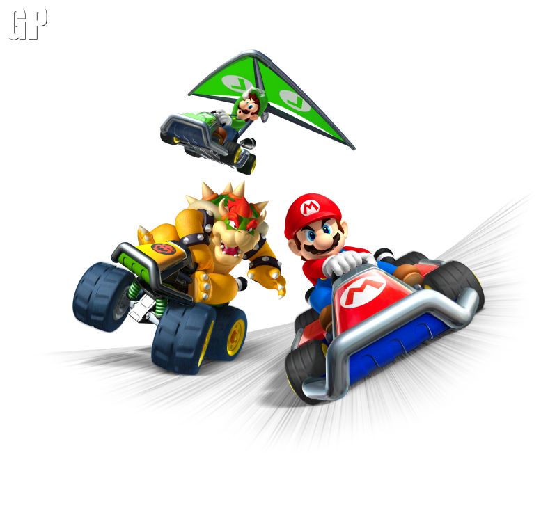 Mario Kart 7 just around the bend
