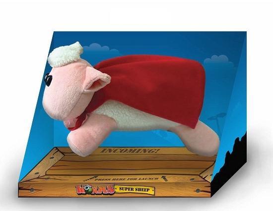 Baaa Boom - First Worms Merchandise Launches in Time for Christmas