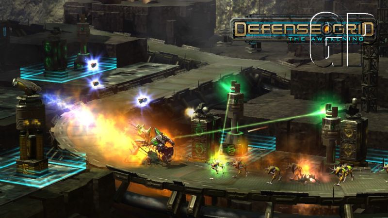 GLaDOS guest appearance in Defence Grid:You Monster