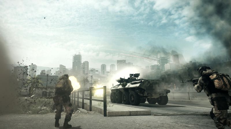 Battlefield 3: Karkand DLC Coming Soon (sooner if you have PS3 version...).