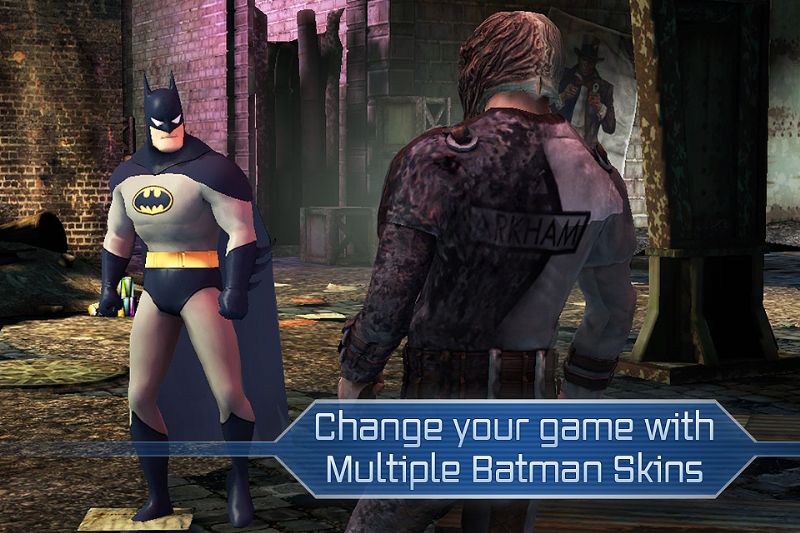Batman: Arkham City Lockdown - The Bat in Your Pocket