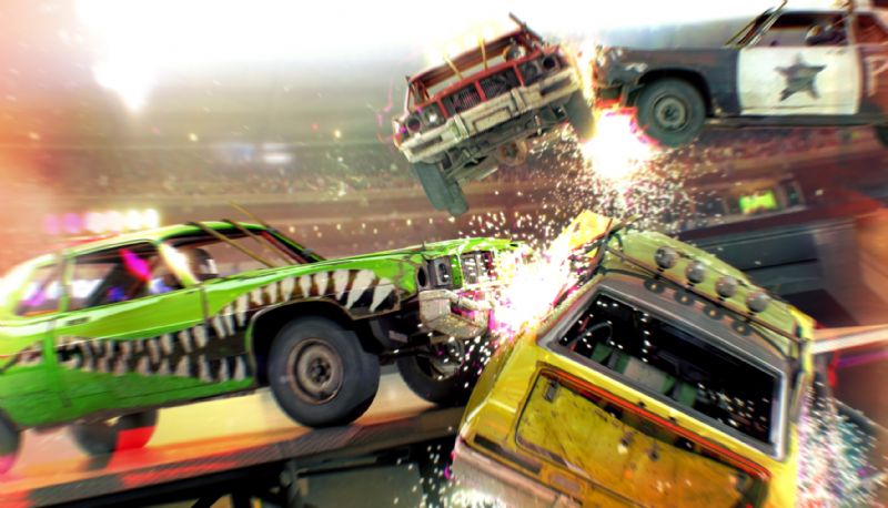 Announces DiRT Showdown