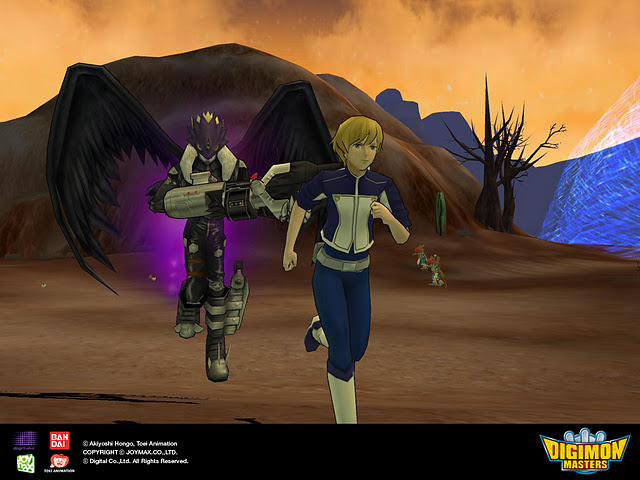 Digital and real worlds collide in Digimon Masters