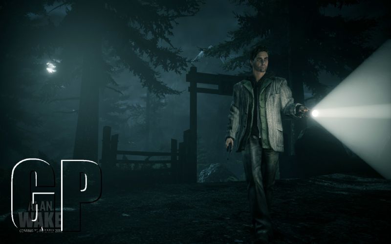 PC version of Alan Wake to finally spend some time in the flashlight