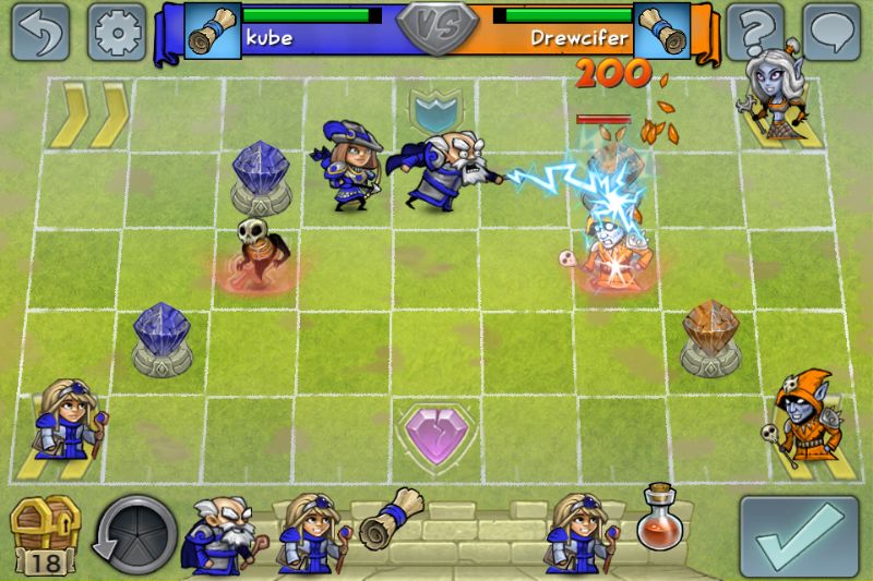 Hero Academy for iOS