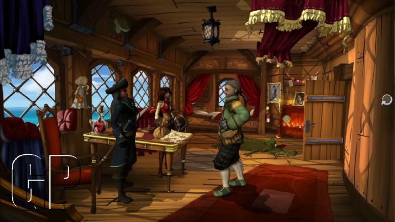 Captain Morgane and the Golden Turtle setting sail soon