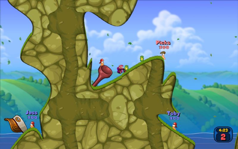 Team17 Prices Frozen in the Steam Winter Sale