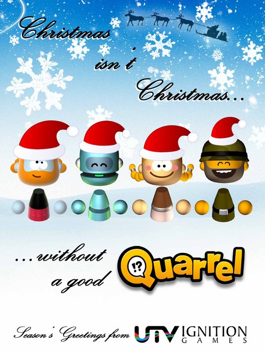 Quarrel Deluxe for iOS Holiday Price Drop £0.69