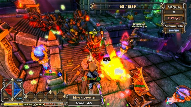 Dungeon Defenders Now Available on PlayStation®Network Across all of Europe