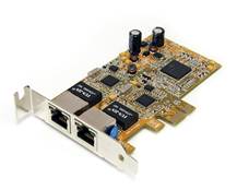 Get the Most from your Network with the New Dual Port Gigabit Network Card